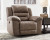 Ashley Stoneland Chocolate Sofa, Loveseat and Recliner