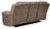 Ashley Stoneland Chocolate Sofa, Loveseat and Recliner