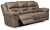 Ashley Stoneland Chocolate Sofa, Loveseat and Recliner