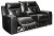 Ashley Kempten Black Sofa, Loveseat and Recliner