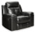 Ashley Kempten Black Sofa, Loveseat and Recliner