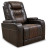 Ashley Composer Gray 3-Piece Home Theater Seating