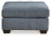 Ashley Marleton Denim 2-Piece Sectional with Ottoman 55303/17/66/08