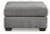 Ashley Marleton Gray 2-Piece Sectional with Ottoman