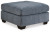 Ashley Marleton Gray 2-Piece Sectional with Ottoman