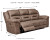 Ashley Stoneland Fossil Power Reclining Sofa, Loveseat and Recliner