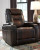 Ashley Composer Brown 3-Piece Home Theater Seating
