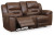 Ashley Stoneland Chocolate Sofa and Loveseat