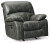 Ashley Dunwell Steel Sofa, Loveseat and Recliner