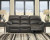 Ashley Dunwell Steel Sofa, Loveseat and Recliner