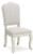 Ashley Arlendyne Antique White Dining Table and 8 Chairs with Storage