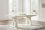 Ashley Arlendyne Antique White Dining Table and 8 Chairs with Storage
