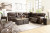 Ashley Dunleith Gray 6-Piece Sectional with Recliner