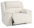 Ashley Keensburg Linen 3-Piece Sectional with Recliner