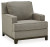 Ashley Kaywood Granite Chair and Ottoman