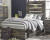 Ashley Drystan Multi Twin Panel Headboard Bed with Dresser