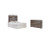 Ashley Drystan Multi Twin Panel Headboard Bed with Dresser