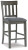 Ashley Hallanden Two-tone Gray 2-Piece Bar Stool