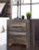 Ashley Drystan Multi Twin Panel Bed with Mirrored Dresser, Chest and Nightstand