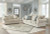 Benchcraft Haisley Ivory Sofa, Loveseat, Chair and Ottoman