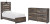 Ashley Drystan Multi Twin Panel Bed with Dresser