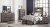 Ashley Drystan Multi Twin Panel Bed with Dresser