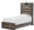 Ashley Drystan Multi Twin Panel Bed with Dresser