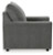 Ashley Stairatt Gravel Sofa, Loveseat, Chair and Ottoman