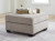 Ashley Claireah Umber 3-Piece Sectional with Ottoman