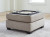 Ashley Claireah Umber 3-Piece Sectional with Ottoman