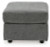 Ashley Stairatt Gravel Chair and Ottoman