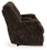 Ashley Soundwave Chocolate Sofa, Loveseat and Recliner