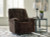 Ashley Soundwave Chocolate Sofa, Loveseat and Recliner