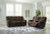 Ashley Soundwave Chocolate Sofa, Loveseat and Recliner