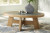 Ashley Brinstead Light Brown Coffee Table with 2 End Tables