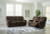 Ashley Soundwave Chocolate Sofa and Loveseat