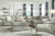 Ashley Sophie Gray 5-Piece Sectional with Ottoman