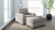 Ashley Greaves Stone Chair and Ottoman