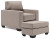 Ashley Greaves Stone Chair and Ottoman