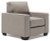 Ashley Greaves Stone Chair and Ottoman