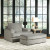 Ashley Soletren Ash Sofa, Loveseat, Chair and Ottoman