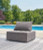 Ashley Bree Zee Brown 8-Piece Outdoor Sectional with Lounge Chair