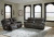 Ashley Grearview Charcoal Sofa and Loveseat