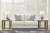 Ashley Brebryan Flannel Sofa, Loveseat, Chair and Ottoman