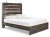 Ashley Drystan Multi Queen Panel Bed with Mirrored Dresser and Chest
