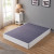 Ashley Chime 8 Inch Memory Foam White King Mattress with Better than a Boxspring Foundation