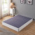 Ashley Chime 8 Inch Memory Foam White Twin Mattress with Better than a Boxspring Foundation