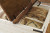 Ashley Wystfield White Brown Coffee Table with 2 End Tables