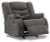 Ashley Partymate Brindle 2-Piece Sectional with Recliner