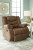 Ashley Partymate Brindle 2-Piece Sectional with Recliner